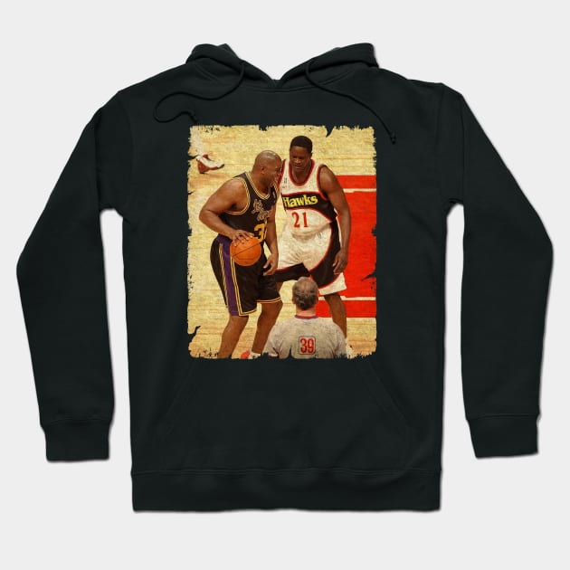 Magic Johnson vs Dominique Wilkins Hoodie by MJ23STORE